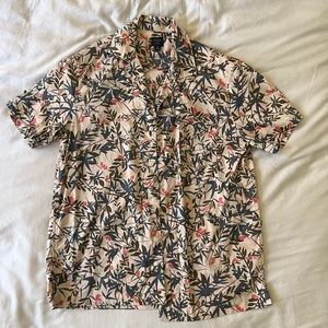 J Crew short sleeve shirt size M